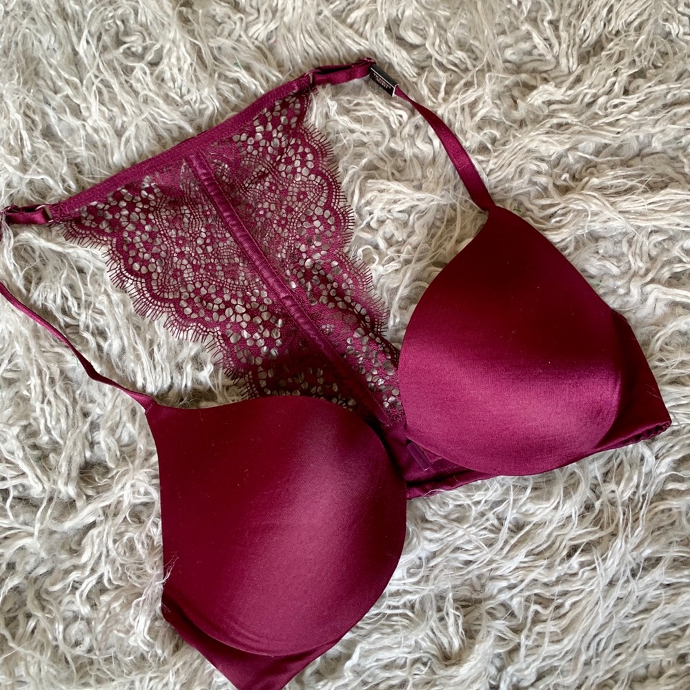 Victoria Secret So Obsessed Push Up Bra